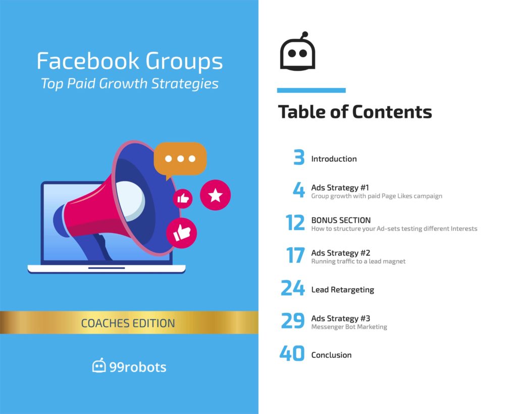 Facebook Groups Top Paid Growth Strategies Coaches Edition Cover TOC