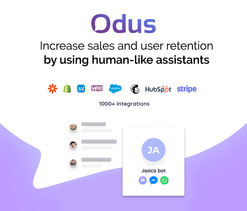 Odus.ai Facebook Messenger Bots