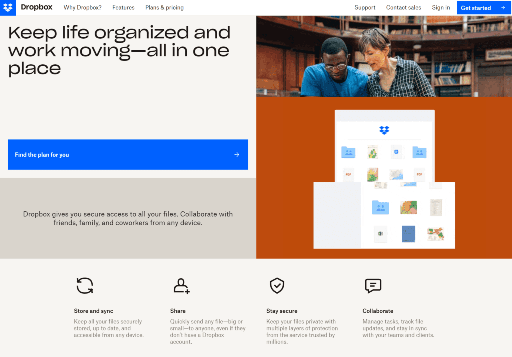 dropbox-homepage-design