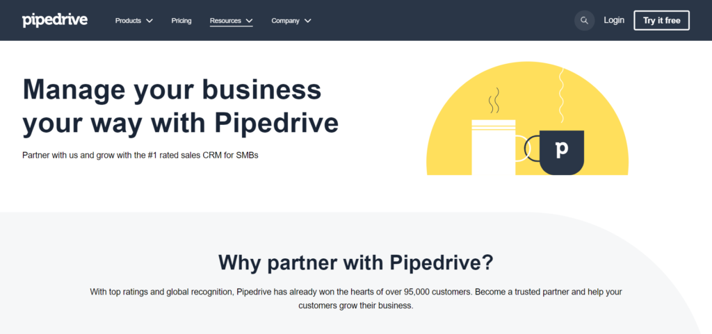 pipedrive-saas-affiliate-programs