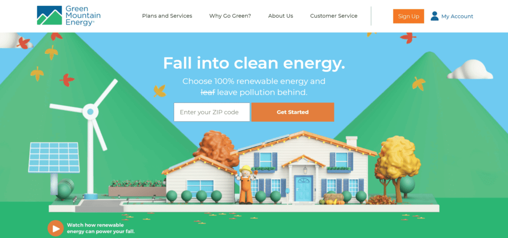 greenmountainenergy-startup-homepage-design