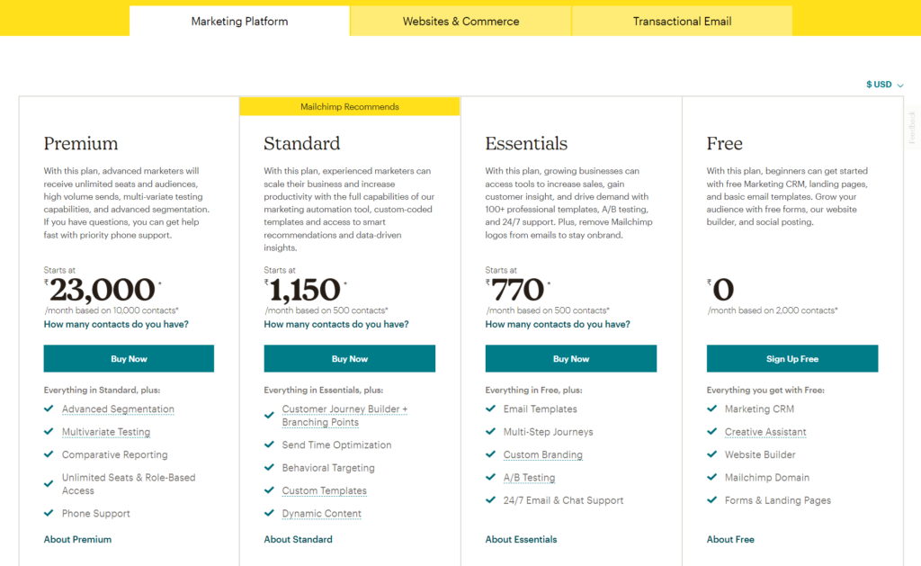 mailchimp-pricing-plans