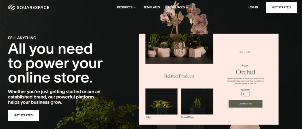 squarespace-ecommerce-website-builders