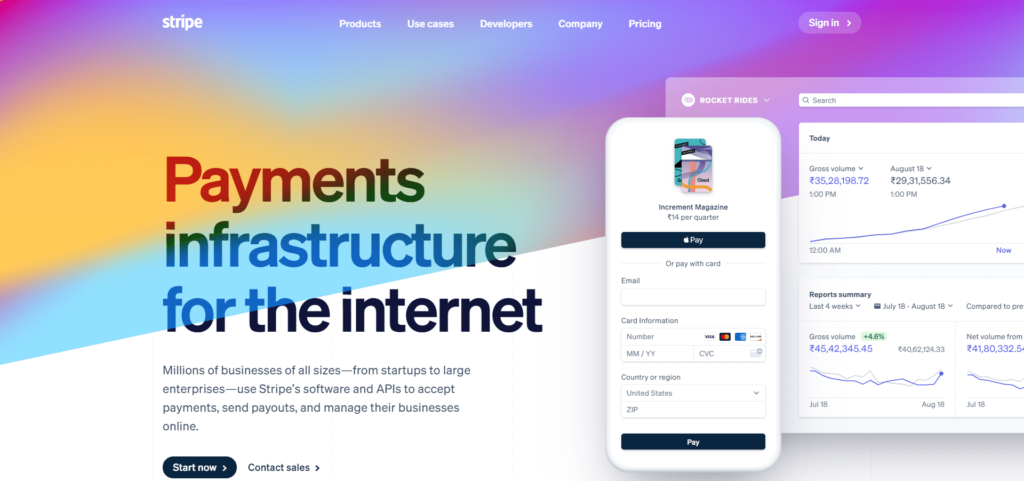 stripe-payment-subscription-software