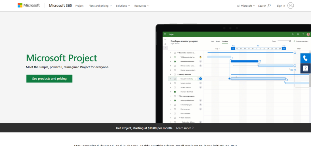 microsoft-project-management-software