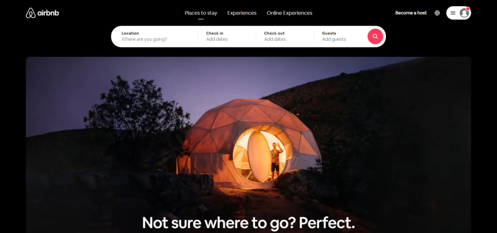 airbnb-website