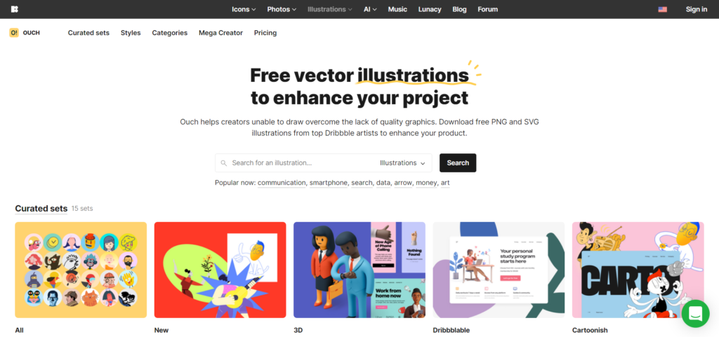 ouch-free-vector-images