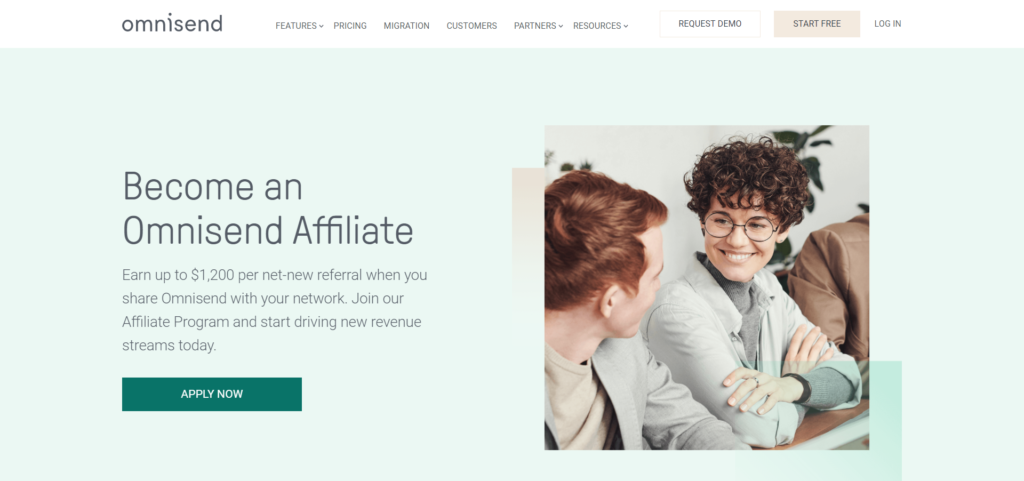 omnisend-affiliate-programs