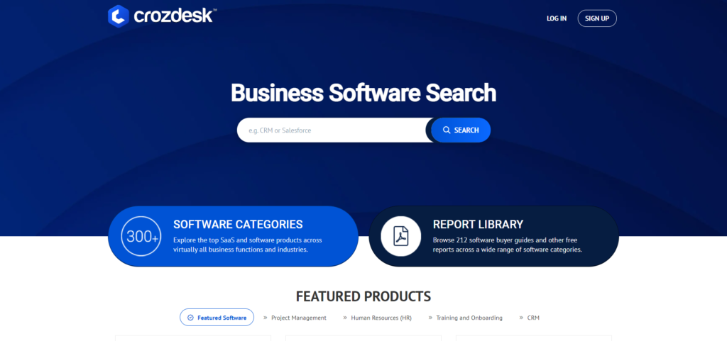 crozdesk-saas-review-site