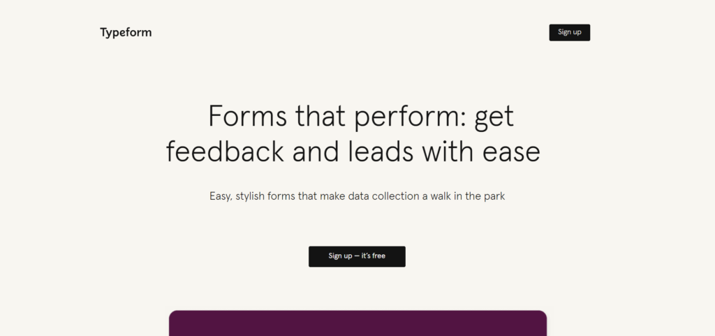 typeform-website
