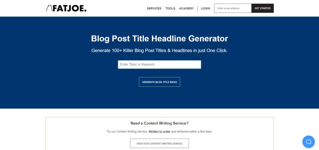 12 fatjoe blog post title headline generator