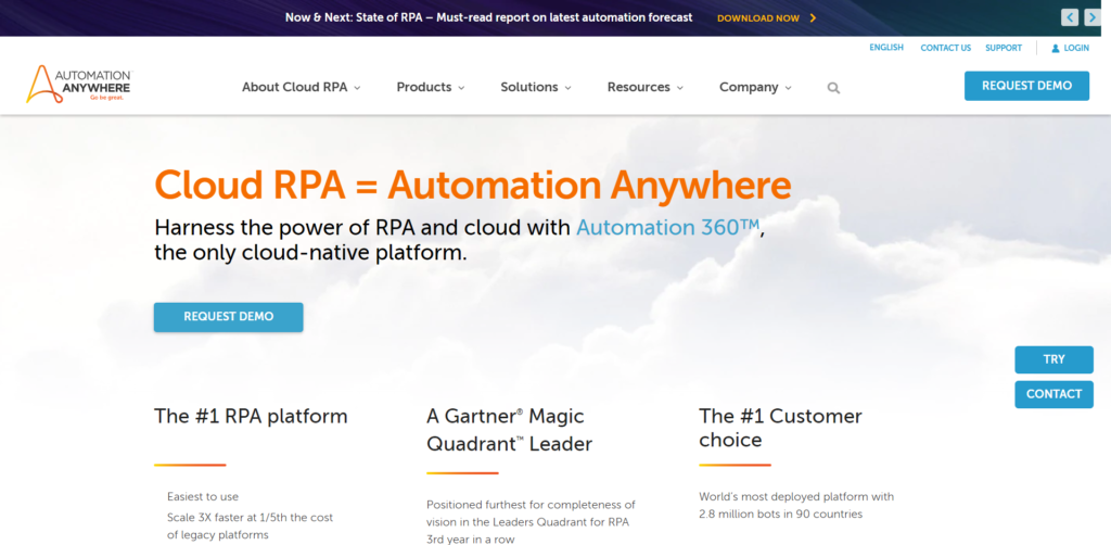 artificial-intelligence-saas-companies-automation-anywhere