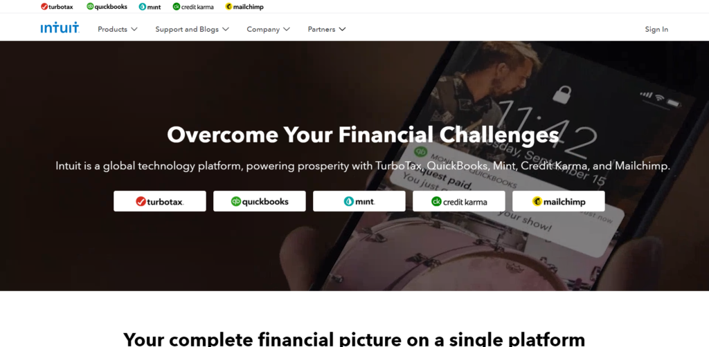 intuit-financial-saas-companies