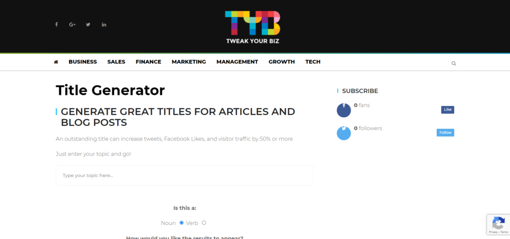 16 tweak your biz blog title generator