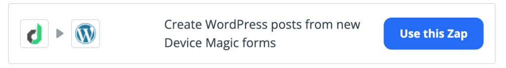 zapier integration with wordpress