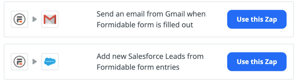 zapier to follow up leads