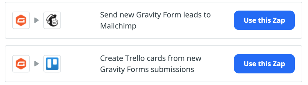 zapier trello mailchimp integration