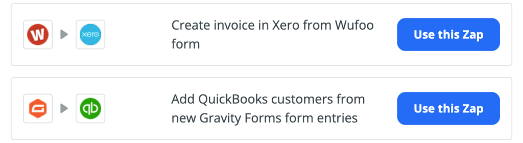 zapier for accounting