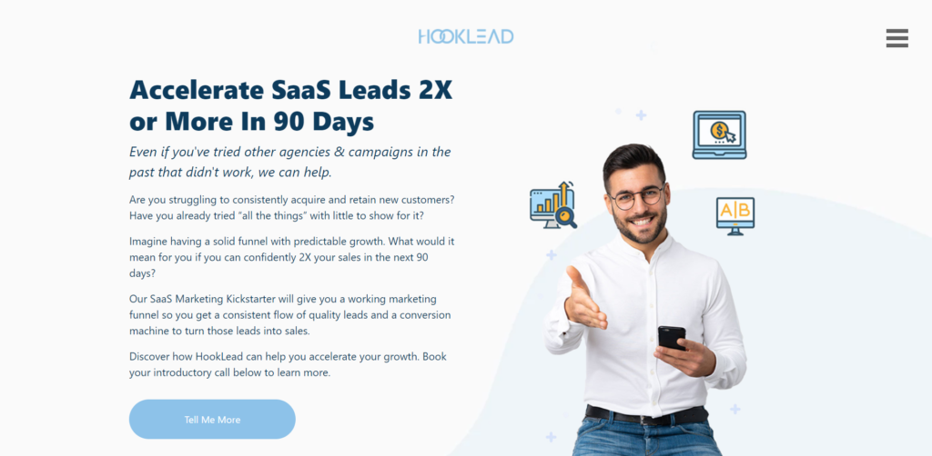 hooklead-saas-marketing-companies