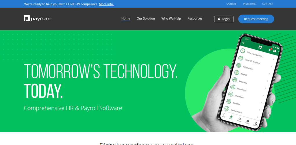 artificial-intelligence-saas-companies-paycom