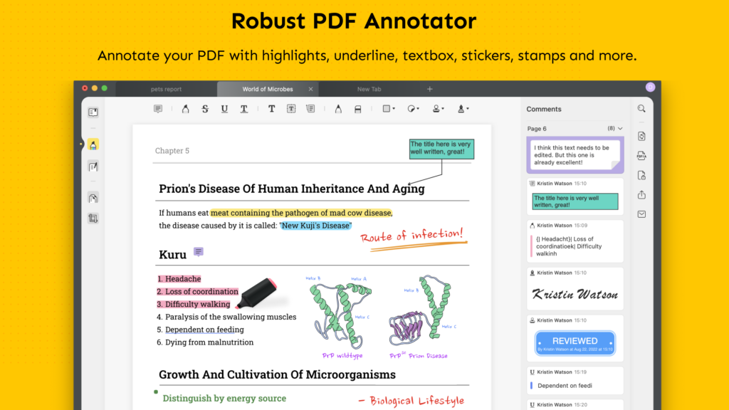 ANNOTATE PDF