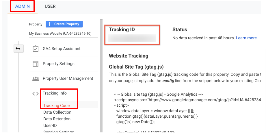 google-analytics-setup