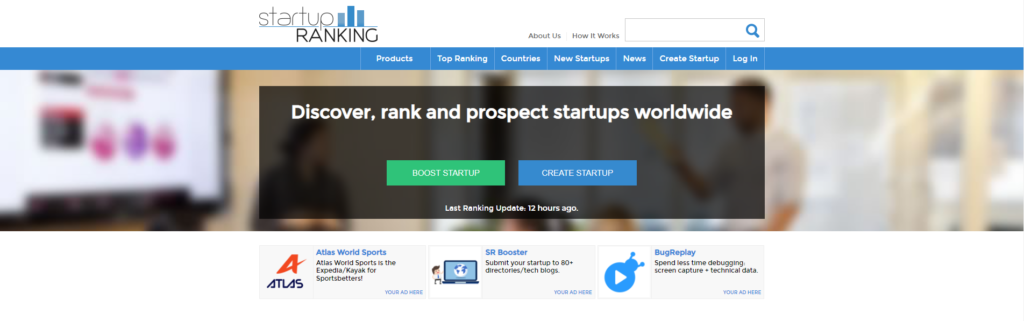 startup-ranking