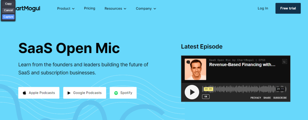 SaaS Podcasts