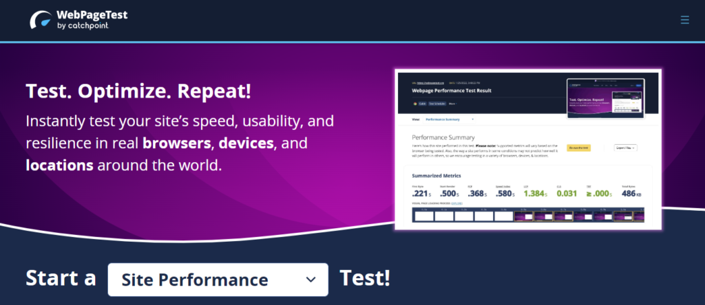 Core Web Vitals Assessment