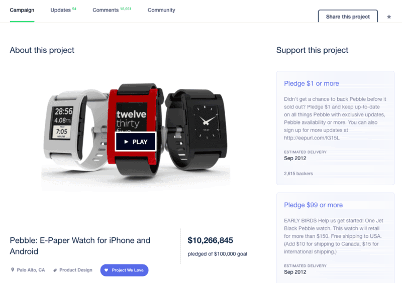 pebble-crowdfunding-campaign