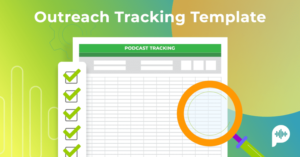 podcast outreach tracking template
