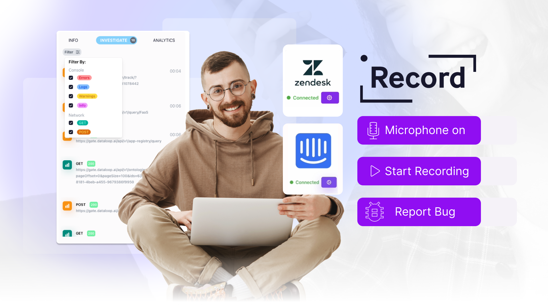 Record Landing Page Why 1