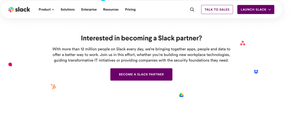 saas-partner-program-slack