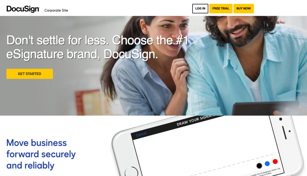 docusign-saas-companies