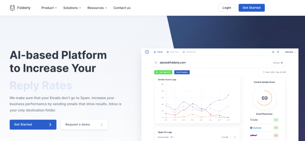 folderly-ai-basd-email-warm-up-tools