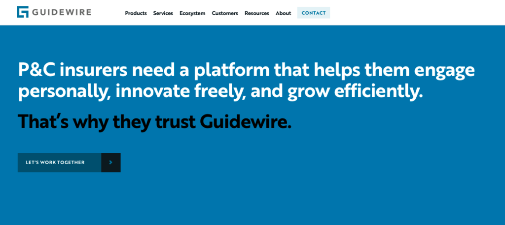 guidewire-fintech-companies-saas