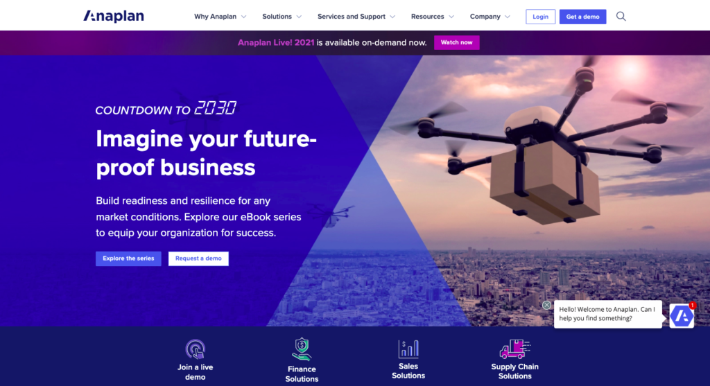 anaplan-cloud-ai-fintech-startup