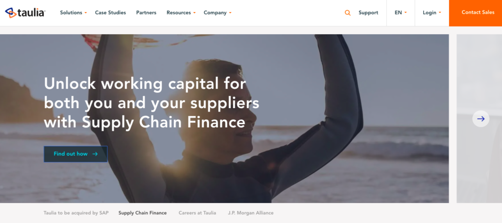 taulia-fintech-saas-company