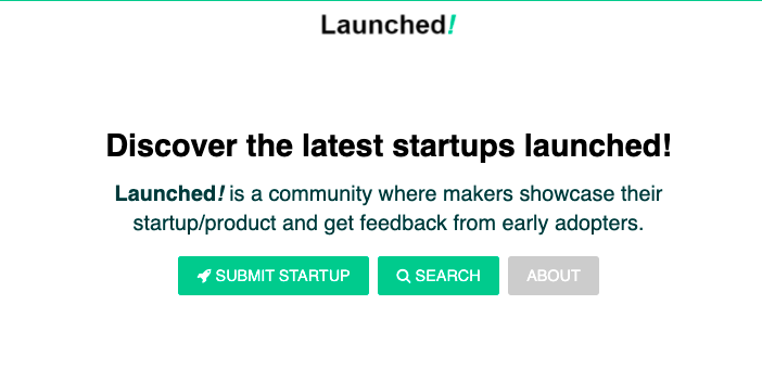 launched-startup-directory