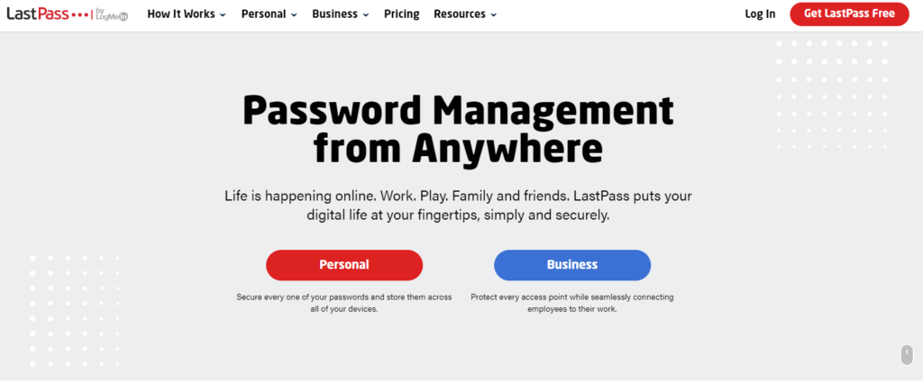 lastpass-management-tool