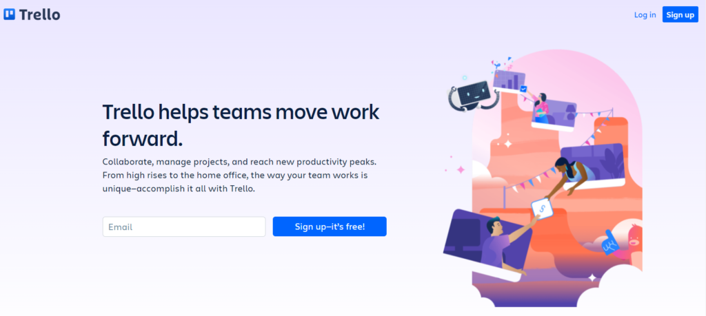 trello-saas-collaboration-tool