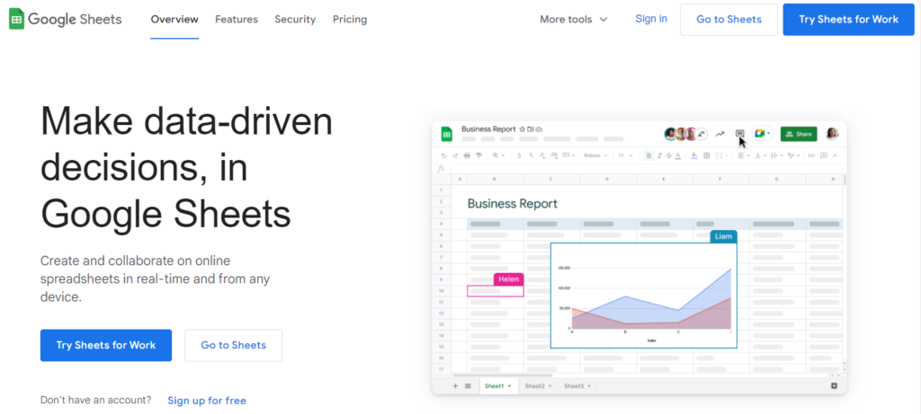 google-sheets