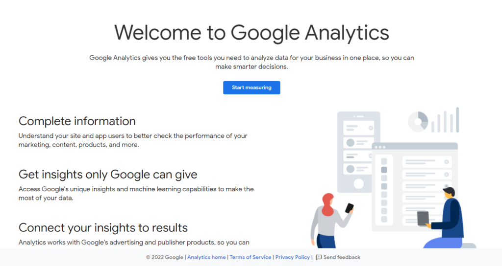 google analytics