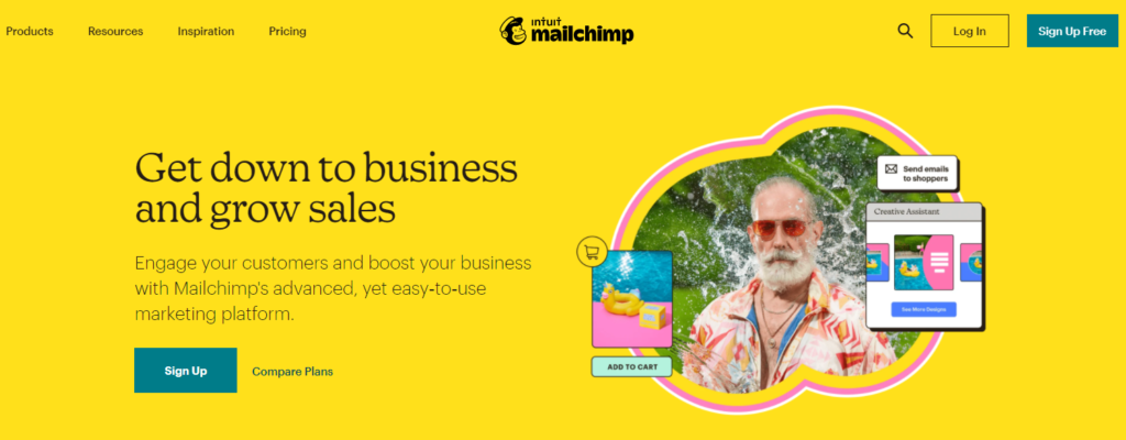 mailchimp-marketing-stack