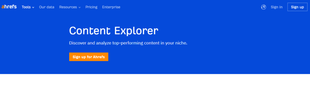 ahrefs-content-explorer