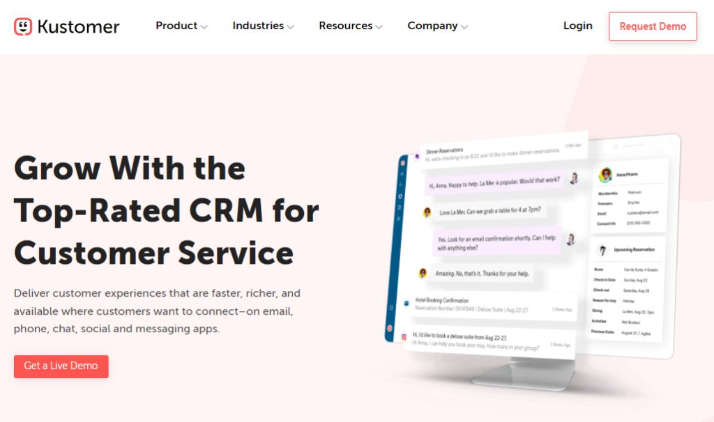 Kustomer CRM