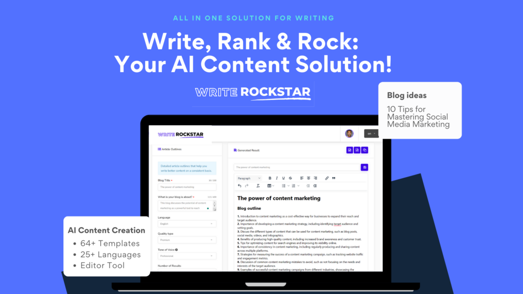 WRITEROCKSTAR COVERPAGE